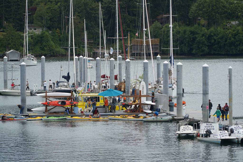 Safe, splashy summer staple: Boaters Fair returns to downtown dock | Photo gallery