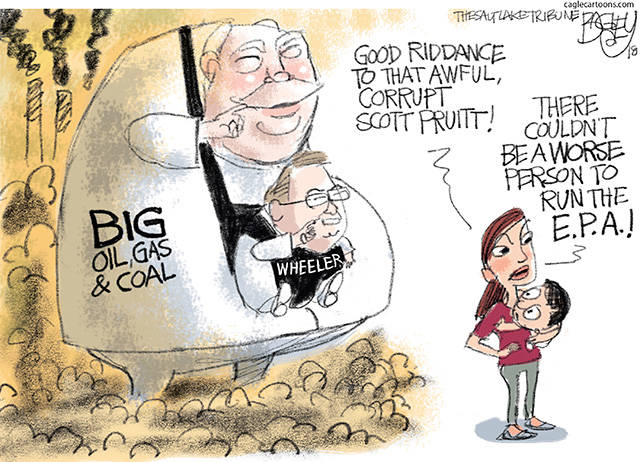 Trump’s 76th week in office | In cartoons