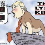 Trump’s 76th week in office | In cartoons