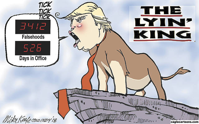 Trump’s 76th week in office | In cartoons