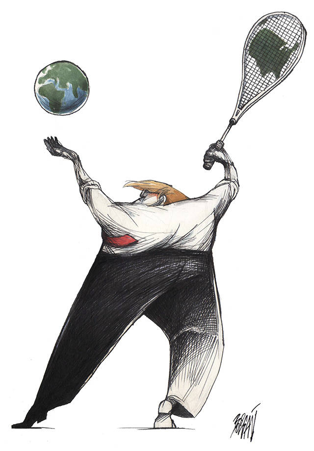 Trump’s 76th week in office | In cartoons