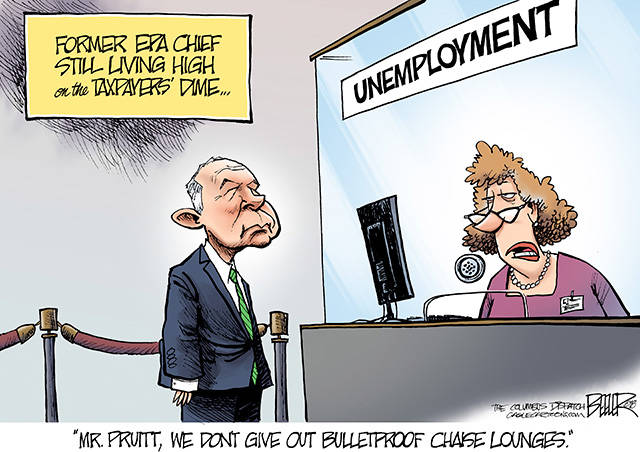 Trump’s 76th week in office | In cartoons