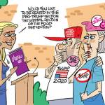 Trump’s 76th week in office | In cartoons