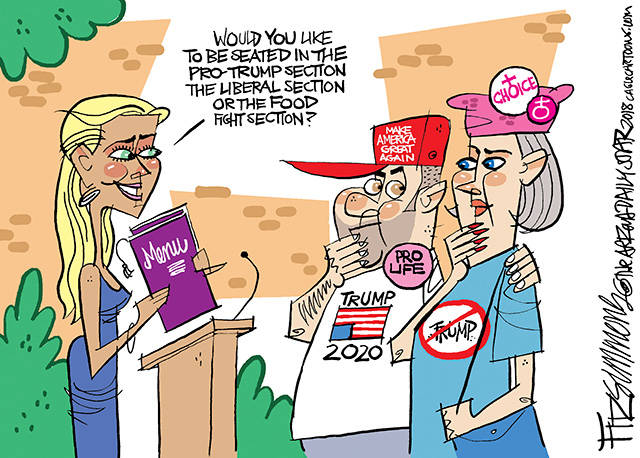 Trump’s 76th week in office | In cartoons