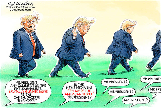 Trump’s 76th week in office | In cartoons