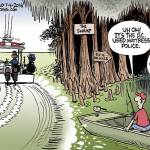 Trump’s 76th week in office | In cartoons