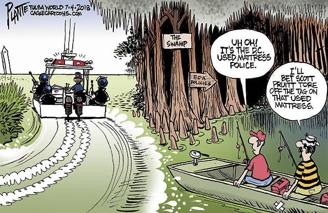 Trump’s 76th week in office | In cartoons