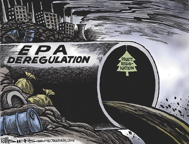 Trump’s 76th week in office | In cartoons