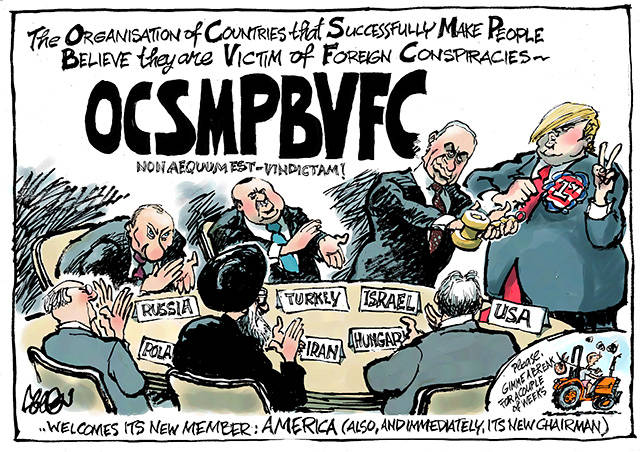 Trump’s 76th week in office | In cartoons