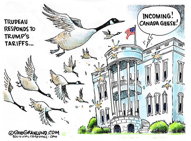 Trump’s 76th week in office | In cartoons