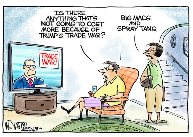 Trump’s 76th week in office | In cartoons