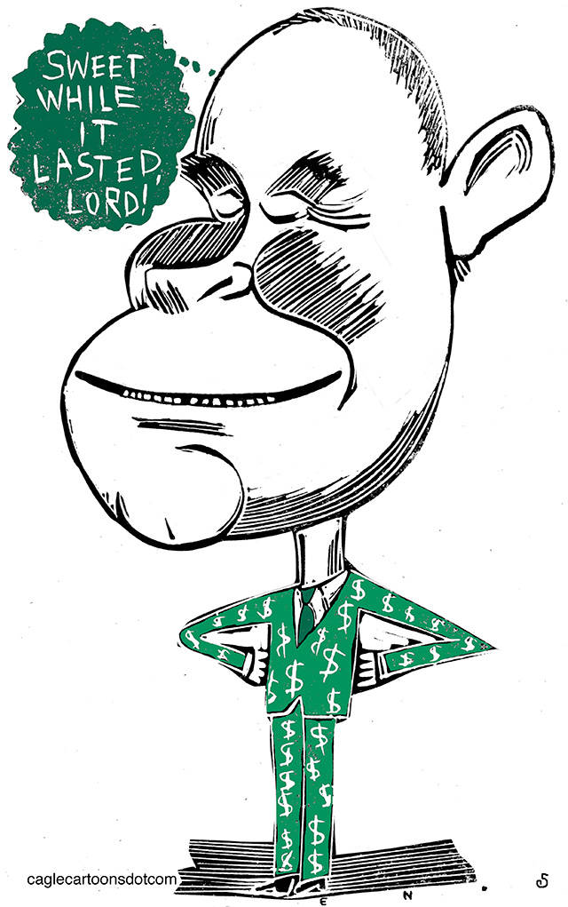 Trump’s 76th week in office | In cartoons