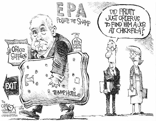 Trump’s 76th week in office | In cartoons