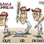 Trump’s 76th week in office | In cartoons