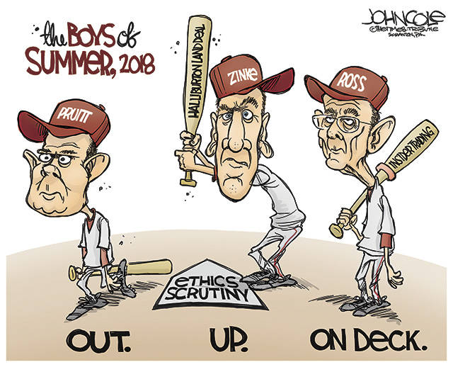 Trump’s 76th week in office | In cartoons