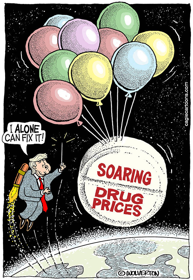 Trump’s 76th week in office | In cartoons