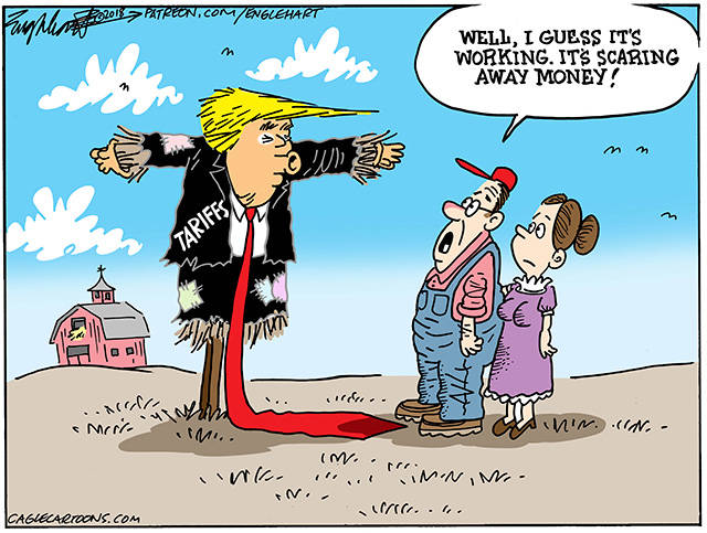 Trump’s 76th week in office | In cartoons