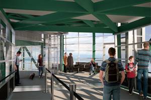 Open houses coming this week for new passenger walkway at Bainbridge ferry terminal