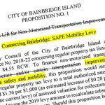 Bainbridge council clears Prop. 1 for ballot