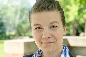 Godfrey graduates with honors