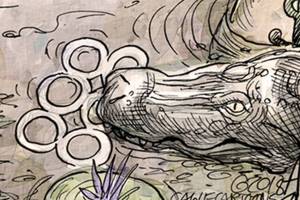 Today’s cartoon for Sunday, July 15