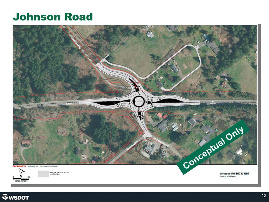 Here’s a look at the conceptual drawings for Highway 305 roundabouts