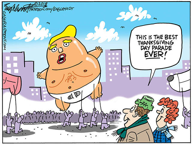 Trump’s 77th week in office | In cartoons