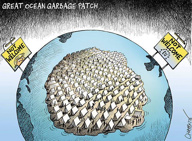 Trump’s 77th week in office | In cartoons