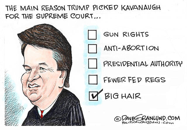 Trump’s 77th week in office | In cartoons