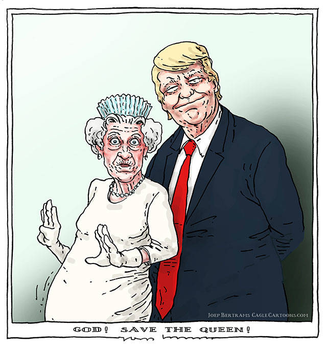 Trump’s 77th week in office | In cartoons