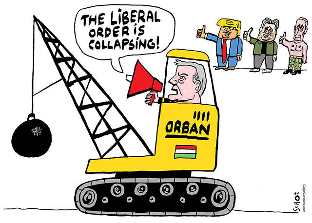 Trump’s 77th week in office | In cartoons