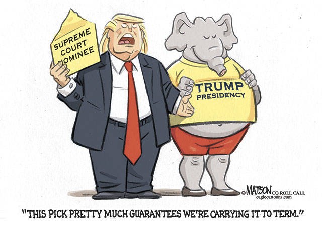 Trump’s 77th week in office | In cartoons