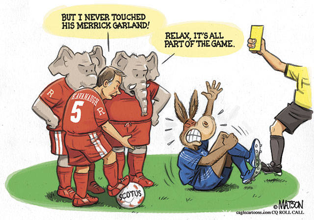 Trump’s 77th week in office | In cartoons