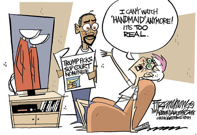 Trump’s 77th week in office | In cartoons