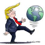 Trump’s 77th week in office | In cartoons