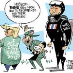 Trump’s 77th week in office | In cartoons