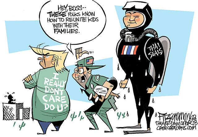 Trump’s 77th week in office | In cartoons