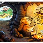 Trump’s 77th week in office | In cartoons