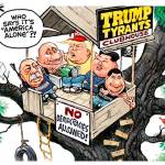 Trump’s 77th week in office | In cartoons