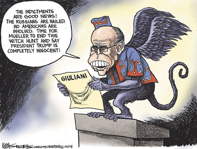 Trump’s 77th week in office | In cartoons