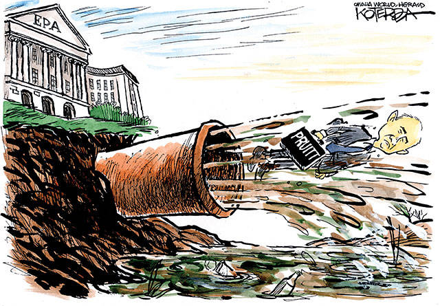 Trump’s 77th week in office | In cartoons