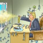 Trump’s 77th week in office | In cartoons