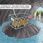 Trump’s 77th week in office | In cartoons