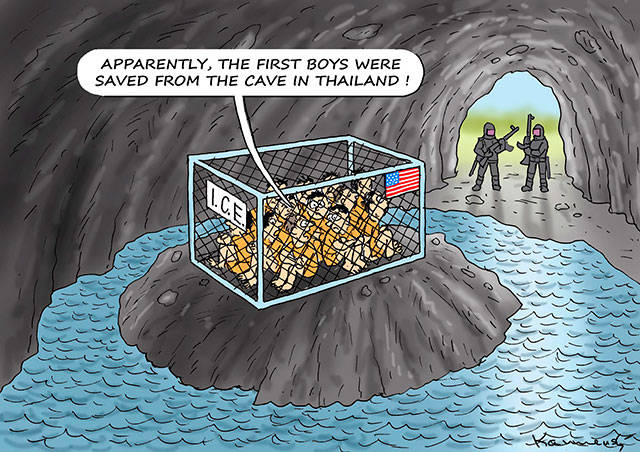 Trump’s 77th week in office | In cartoons