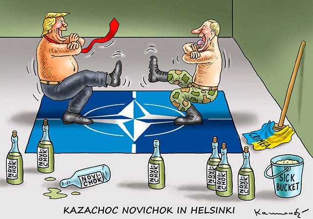 Trump’s 77th week in office | In cartoons