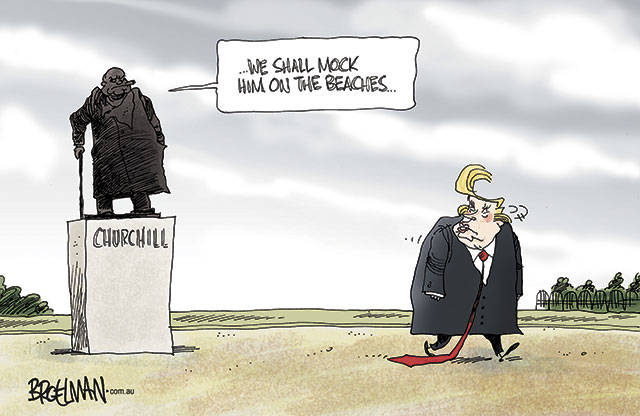 Trump’s 77th week in office | In cartoons