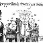 Trump’s 77th week in office | In cartoons