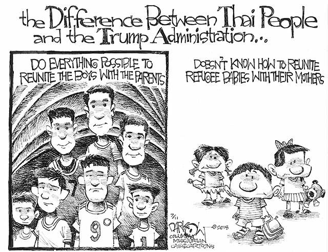 Trump’s 77th week in office | In cartoons