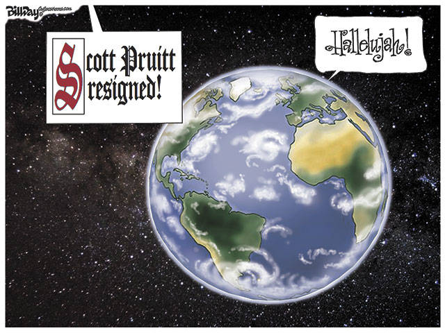 Trump’s 77th week in office | In cartoons