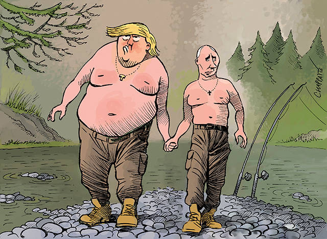 Trump’s 77th week in office | In cartoons